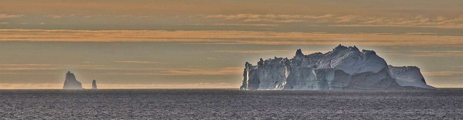 Eisberg im Scoresby Sund