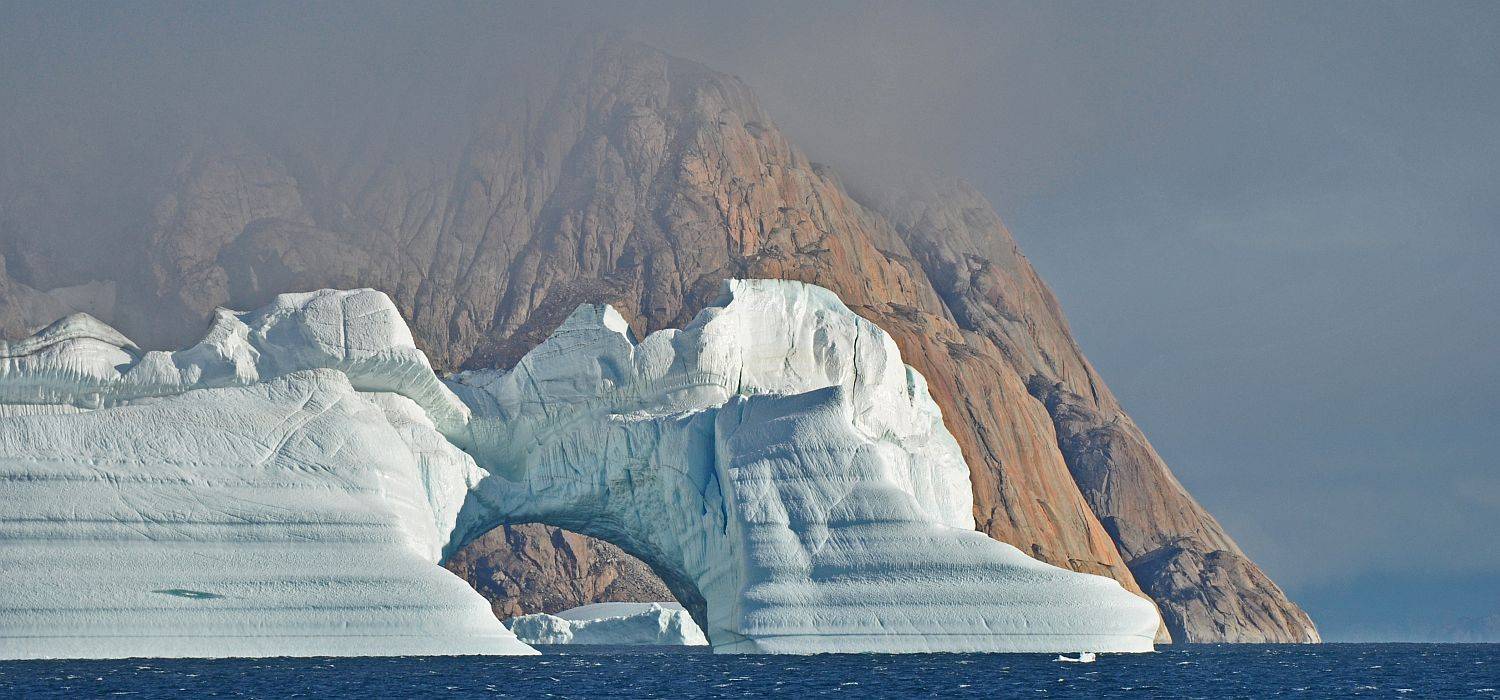 Eisberg im Ö Fjord